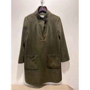 Tuckernuck Emerson Dress in olive front pockets. Size large